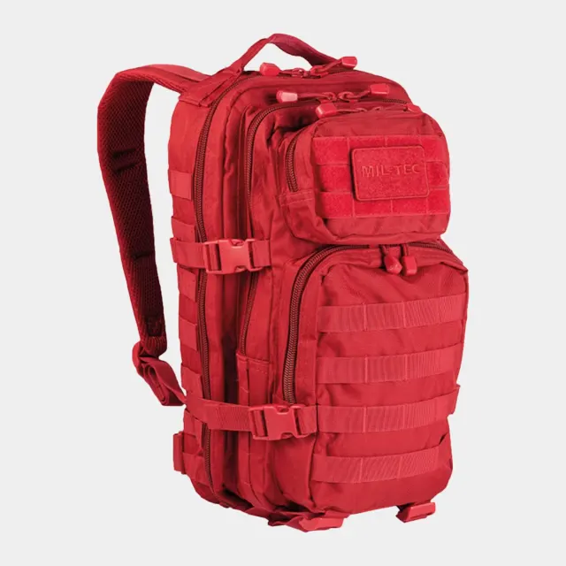 Mochila assault pack 20L - MIL-TEC - Rojo