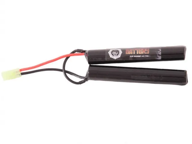 Bateria NI-MH 9,6/1600 Duel Code