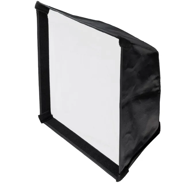 BRESSER Softbox y Rejilla de Panal para Panel de Luz LED BR-S36B PRO Bi-Colour 36W