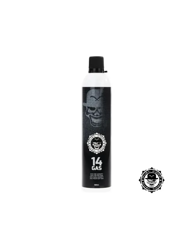 GREEN GAS POWER UP 14KG 560ML - DUEL CODE