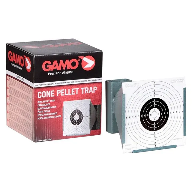 CAZABALINES METALICO CONICO GAMO 14X14