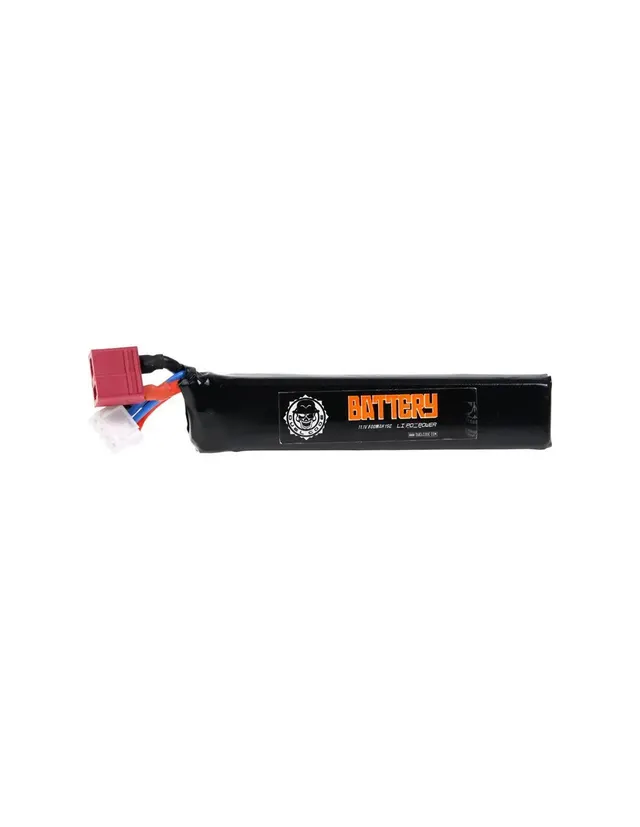 BATERIA LI-PO 11.1V 800MAH 15C T-DEAN DUEL CODE