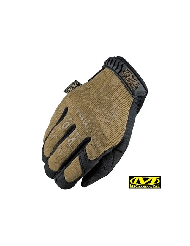 Mechanix guantes original coyote-negro