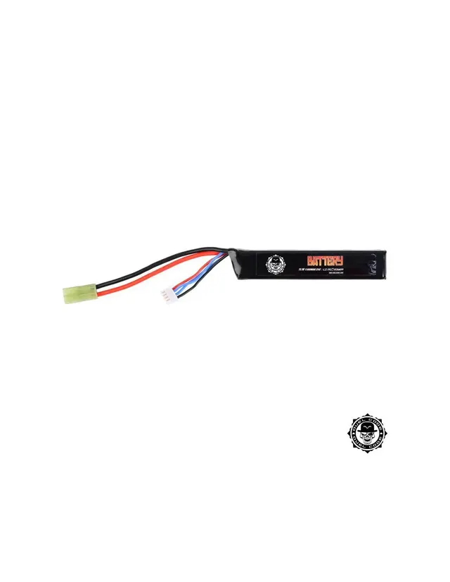 BATERIA LIPO 11.1V 1100MAH 25C DUEL CODE