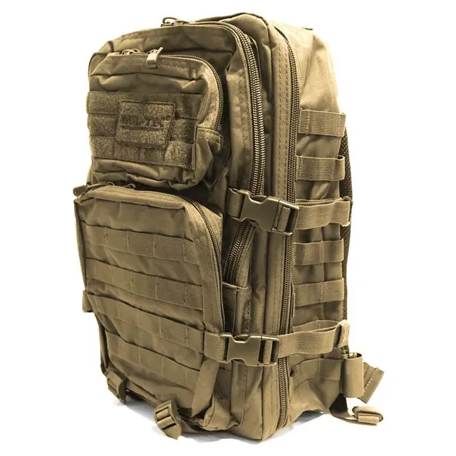 MOCHILA TACTICA MOLLE MIL-TEC US ASSAULT 36L COYOTE