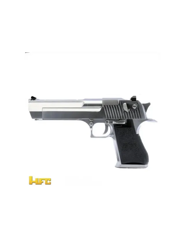 PISTOLA HFC GAS ESTILO DESERT EAGLE HG-195S