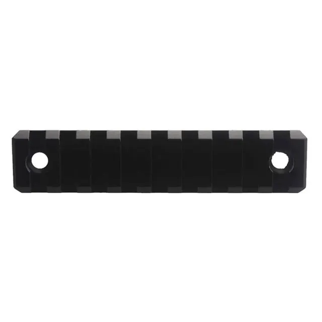 EXTERNO RAIL M-LOK VECTOR OPTICS 9 SLOT ALUMINIO NEGRO
