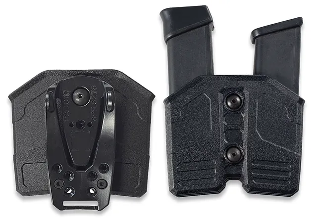 Portacargador Doble Válido Hk y Beretta Extracción Rápida