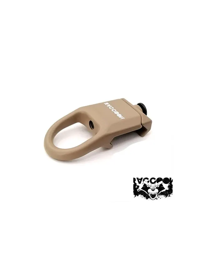 ENGANCHE RACCOON RAIL SLING SWIVEL TAN