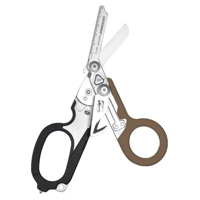 Leatherman RAPTOR RESCUE Coyote and Black, funda Molle