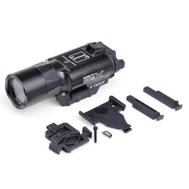 Torcia X300U Nera – NIGHT EVOLUTION