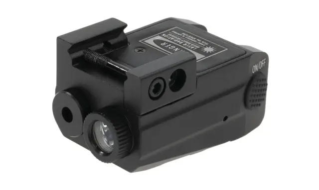 DUEL CODE RED LASER WITH FLASHLIGHT L2