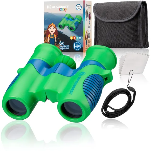 BRESSER JUNIOR 6x21 Prismáticos para Niños
