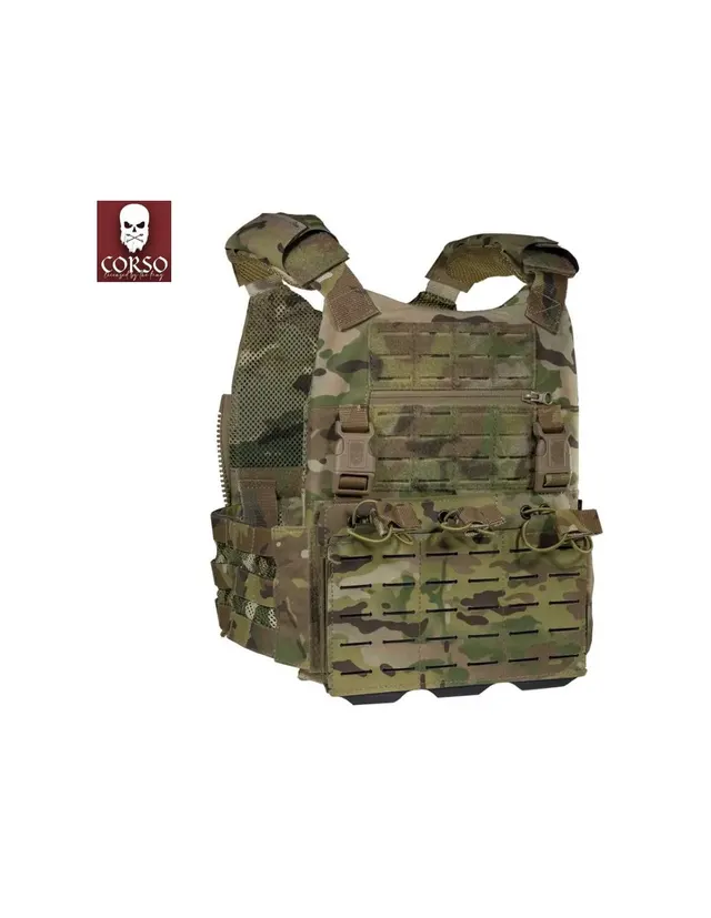 CHALECO CORSO DRAKE MK2 MULTICAM