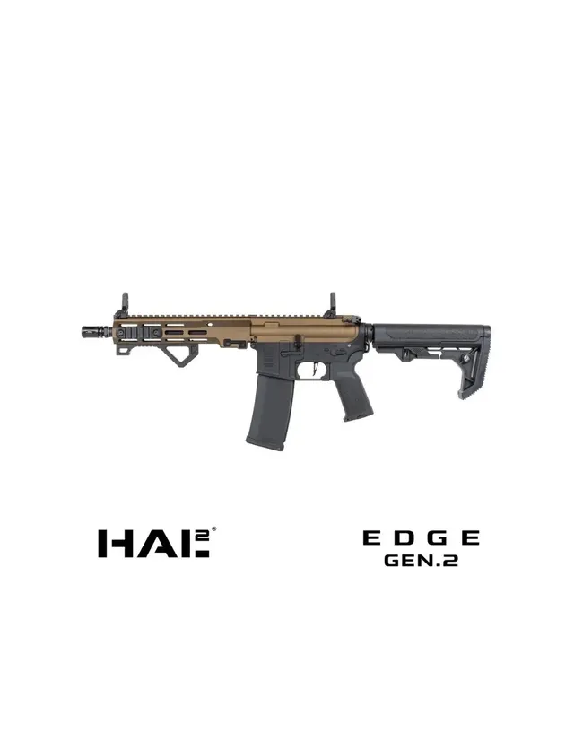 FUSIL SA-E23-L EDGE HAL2 GEN.2 BRONCE - SPECNA ARMS