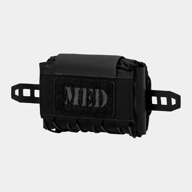 Botiquín IFAK Compact MED pouch horizontal - Direct Action - Negro