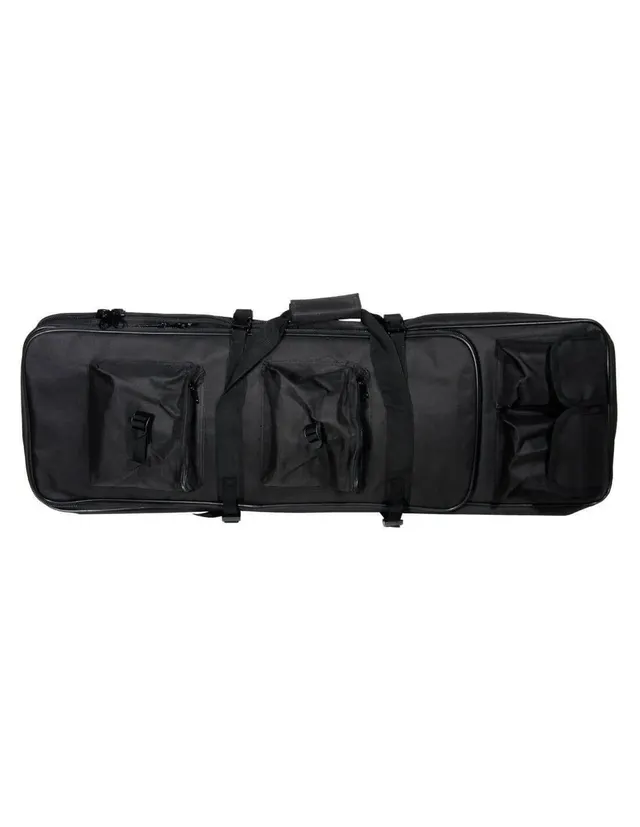 Funda Delta Tactics Negra 86cm - Protección y Comodidad para tu Equipo Airsoft