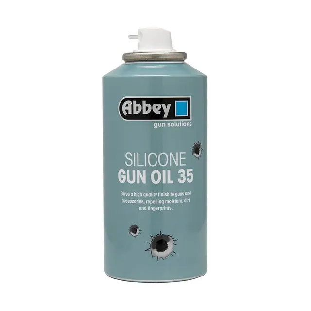 ACEITE DE SILICONA SPRAY ABBEY SILICONE GUN OIL 35 AEROSOL 150ML