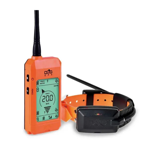 Dogtrace GPS X20 Naranja (Mando + Collar + Cargador)