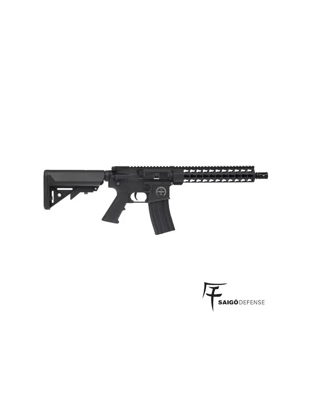AEG KENJI ZERO BLACK - SAIGO DEFENSE