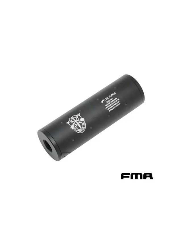 SILENCIADOR SPECIAL FORCE 107MM FMA