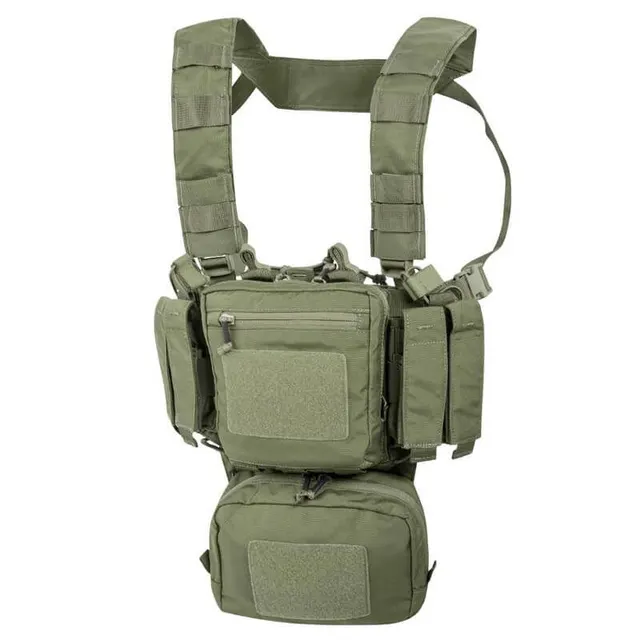 CHALECO CHEST RIG HELIKON-TEX TRAINING MINI RIG VERDE OD
