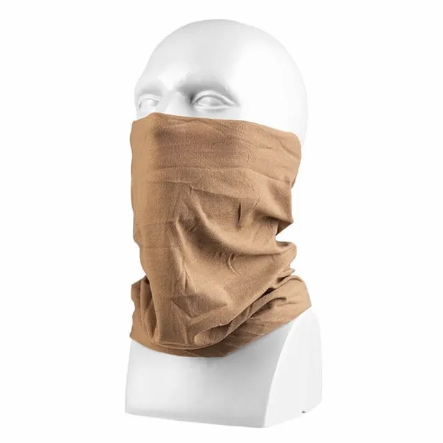 BALACLAVA MIL-TEC MULTI FUNCTION HEADGEAR COYOTE