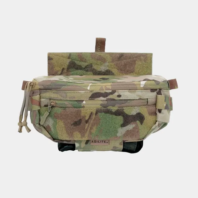 Riñonera drop down SIX PACK™ - Agilite - Multicam