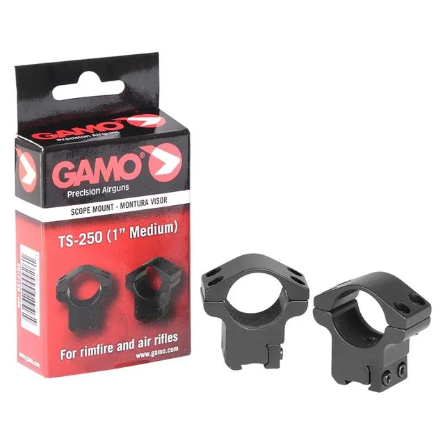 EXTERNO ANILLAS MEDIAS 25MM GAMO RAIL 11MM 2U