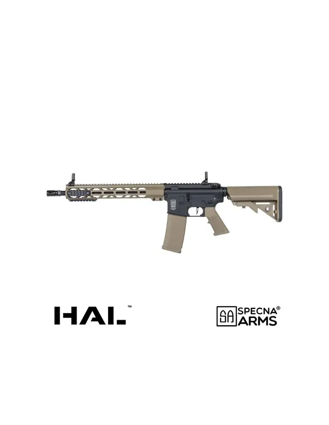 FUSIL SPECNA ARMS SA-F09 FLEX HAL ETU GEN 2 HALF TAN
