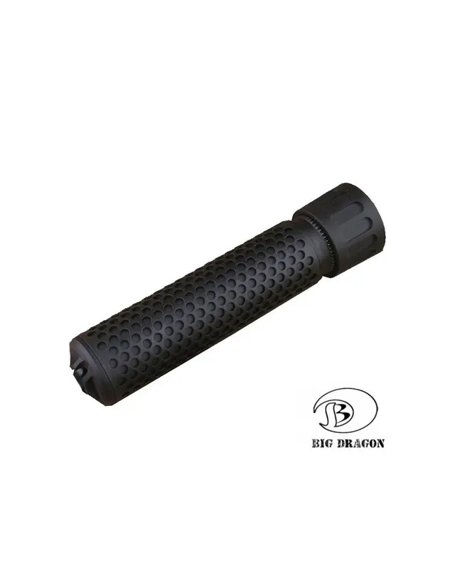 SILENCIADOR QUICK DETACH BLACK - BIG DRAGON
