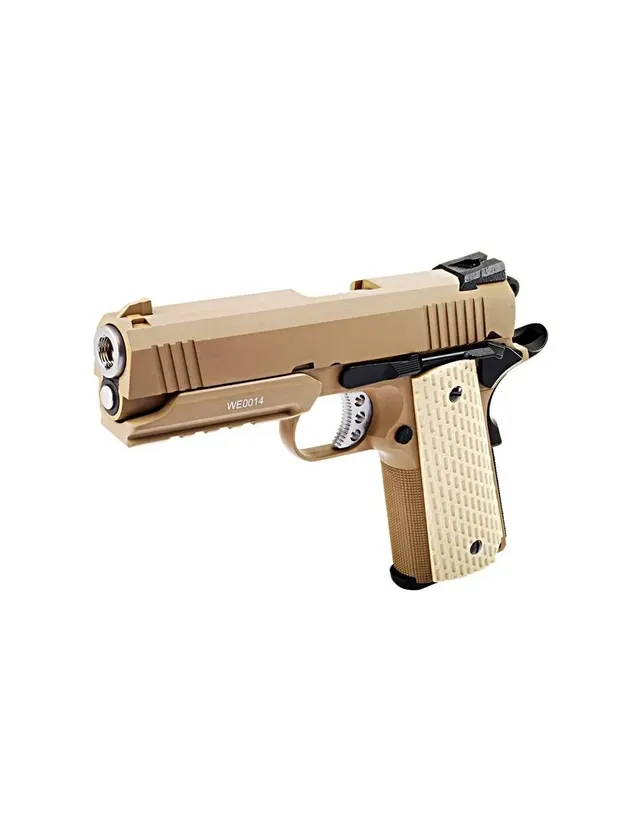 PISTOLA DESERT GBB WARRIOR 4.3 TAN - WE
