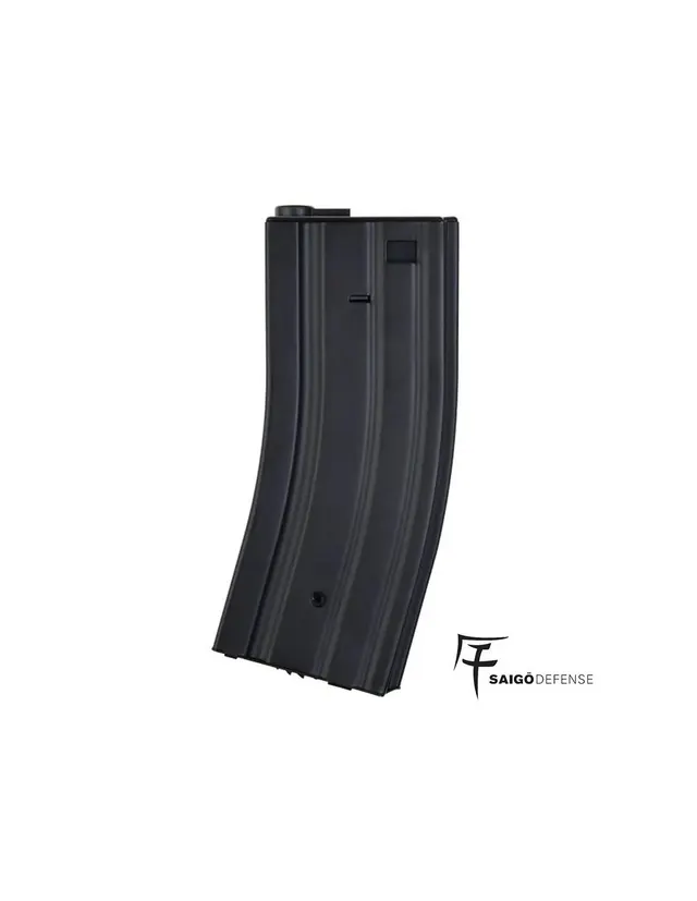 CARGADOR METAL AEG M4 330 RDS NEGRO SAIGO DEFENSE