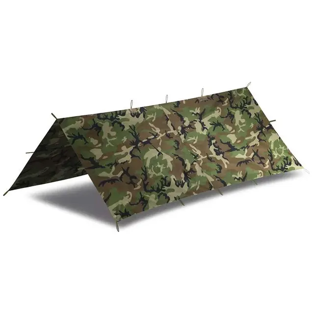 TOLDO UNIVERSAL TACTICO HELIKON-TEX SUPERTARP SMALL US WOODLAND