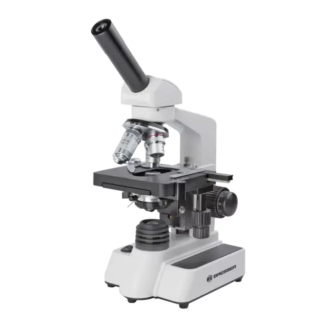 BRESSER Erudit DLX 40-600x Microscopio