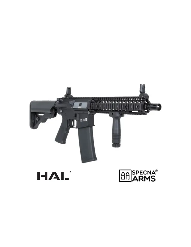 Fusil Daniel Defense SA-C19 CORE HAL ETU GEN.2 Negro - Specna Arms