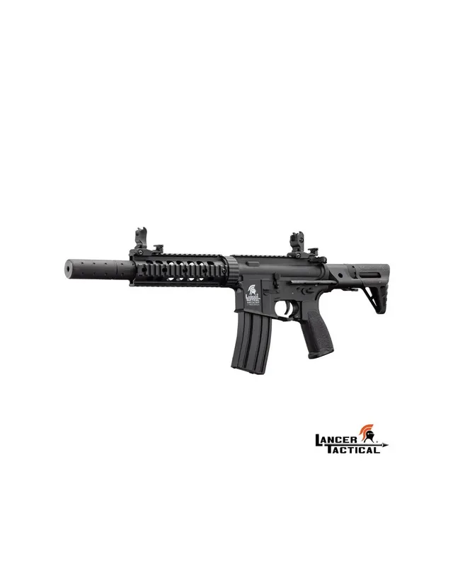 LANCER TACTICAL LT-15 GEN2 PDW 1J Negro