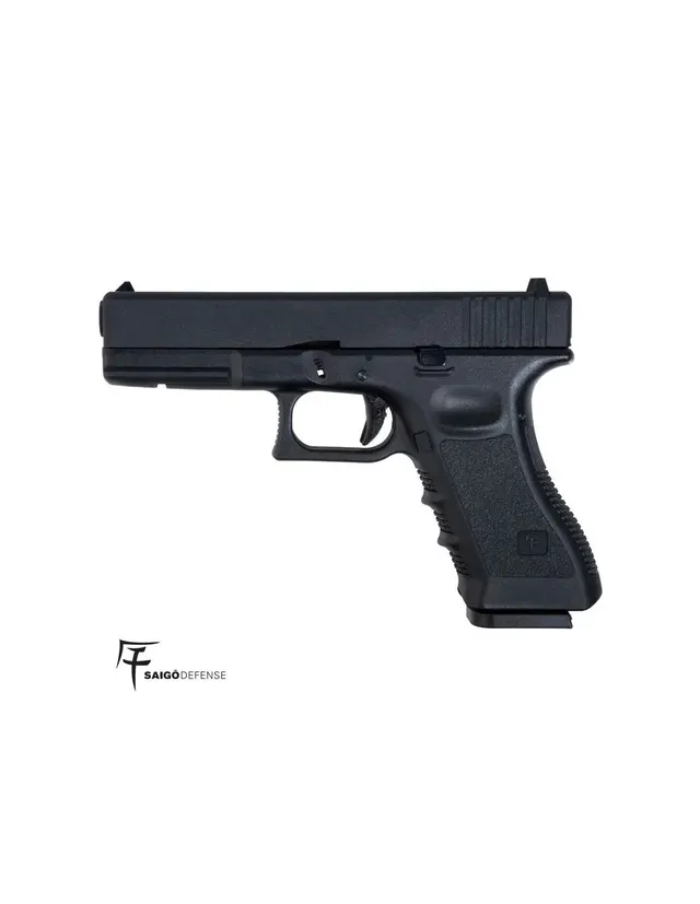 GLOCK 17 Negra SAIGO