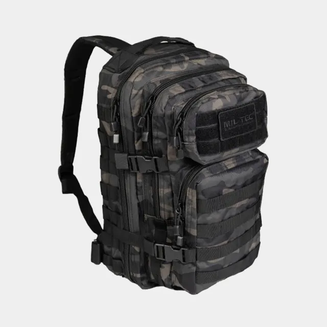 Mochila assault pack 20L - MIL-TEC - Dark camo