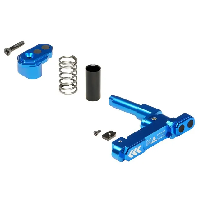 MAXX MODEL MAG CATCH M4 ALU CNC BLEU STYLE B