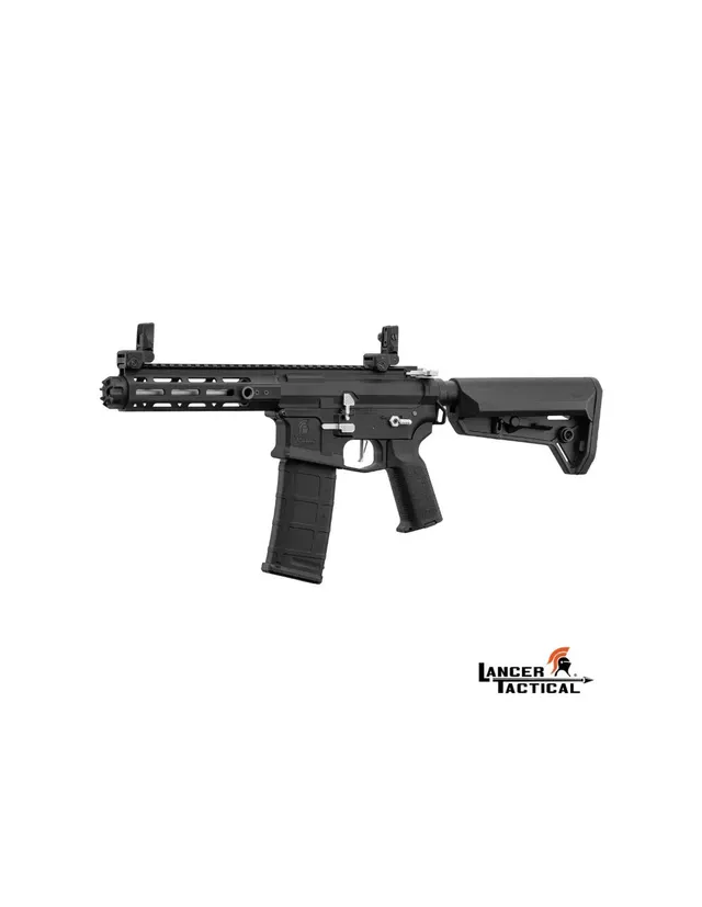 Lancer Tactical AEG LT-32 Hellion Silver NSR (Pack completo)