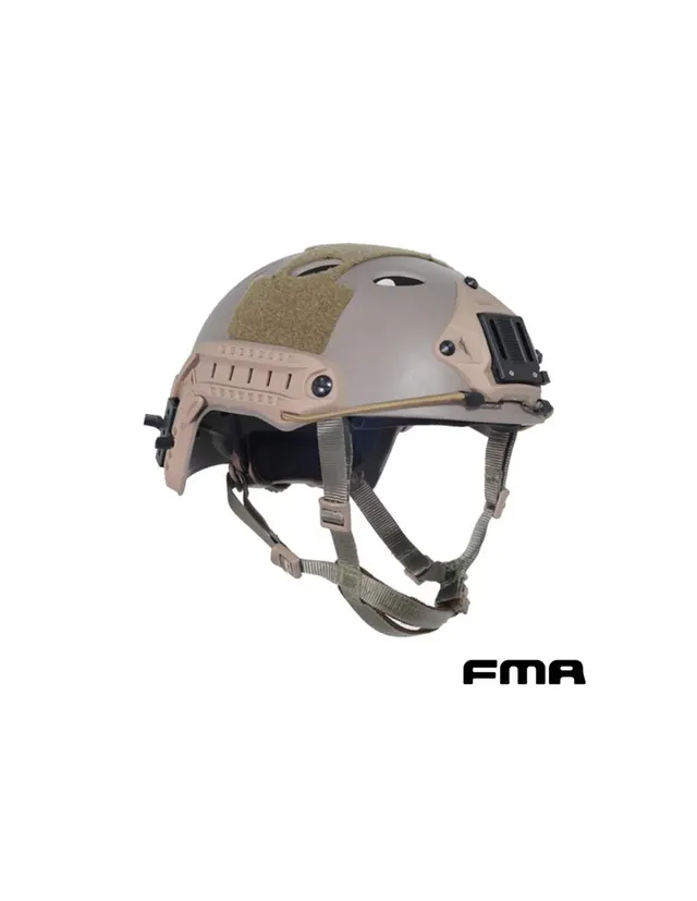 CASCO FAST PJ CON AJUSTE RÁPIDO FMA TAN