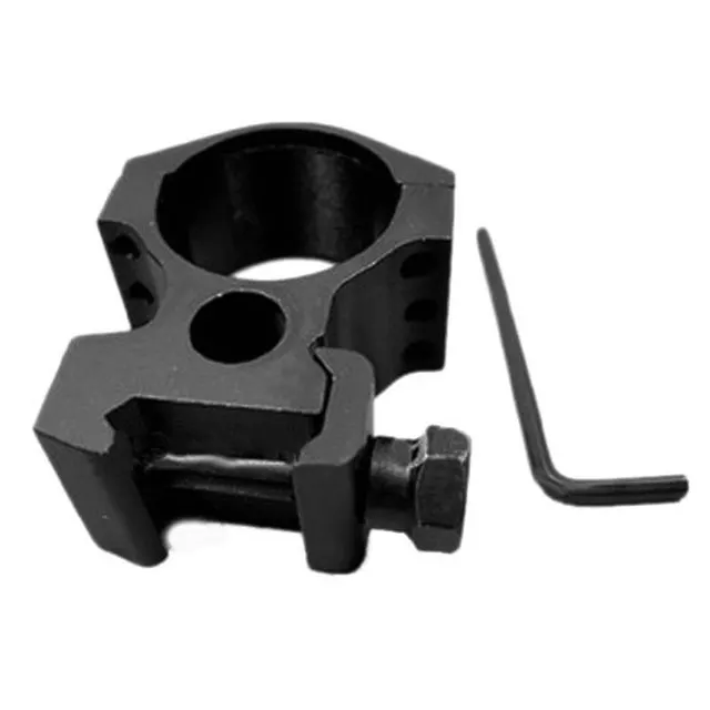 EXTERNO ANILLA ALTA 30MM DELTA TACTICS RAIL WEAVER 1U
