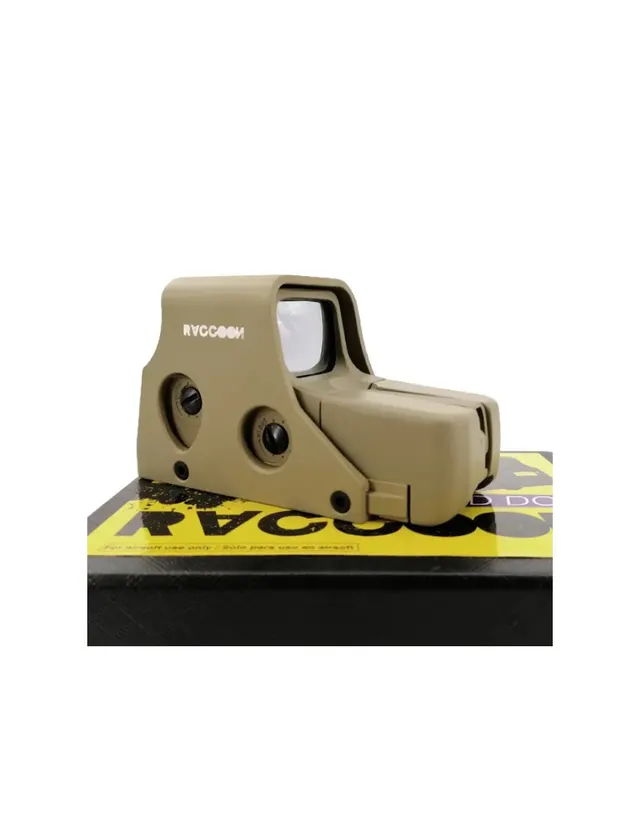 MIRA RED DOT RACCOON 551 TAN
