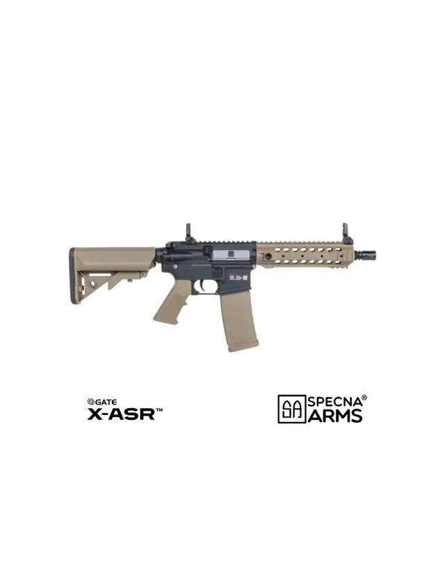 Rifle eléctrico SA-F01 FLEX GATE X-ASR GEN.2 Half-Tan - Specna Arms
