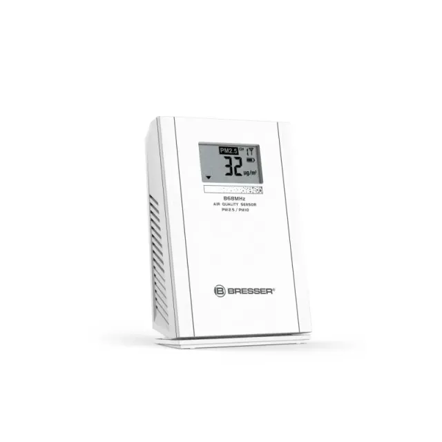 Medidor de calidad del aire BRESSER PM2.5-10