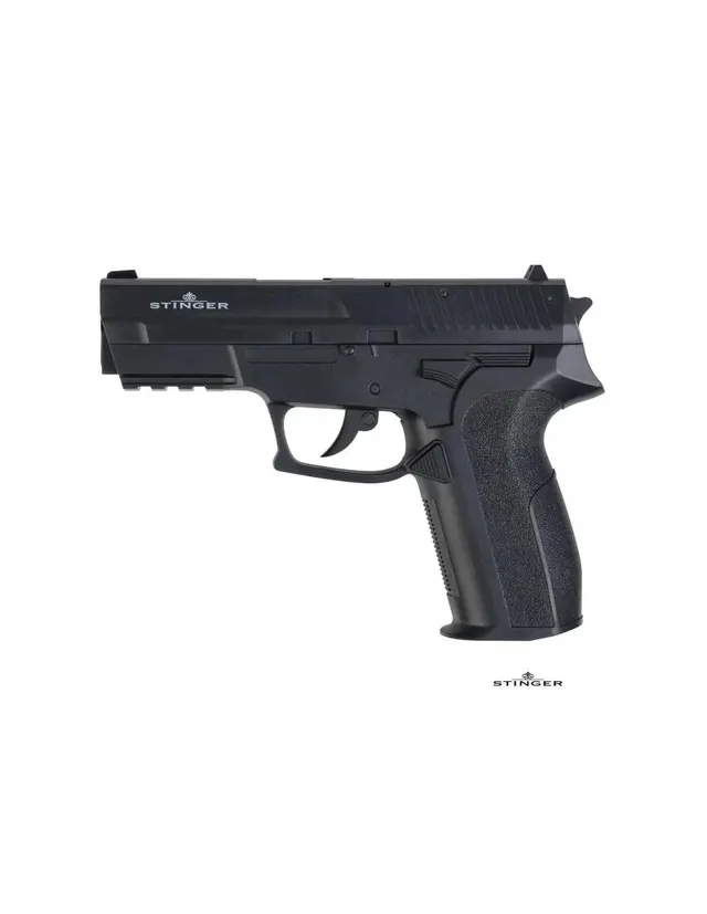PISTOLA STINGER C02 - 2022 NEGRA 4.5