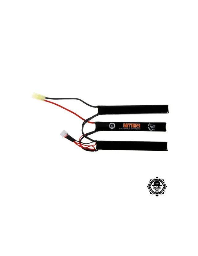 BATERIA LIPO 11.1V 1450 MAH 25C DUEL CODE