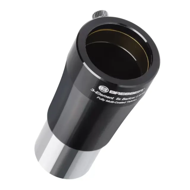 Lente de Barlow BRESSER 5x 31,7 mm / 1,25â€™â€™