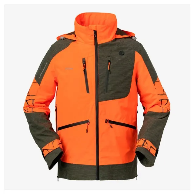 CHIRUCA CHAQUETA ISIS CH+ HI VIS MEMBRANA IMPERMEABLE VERDE / NARANJA